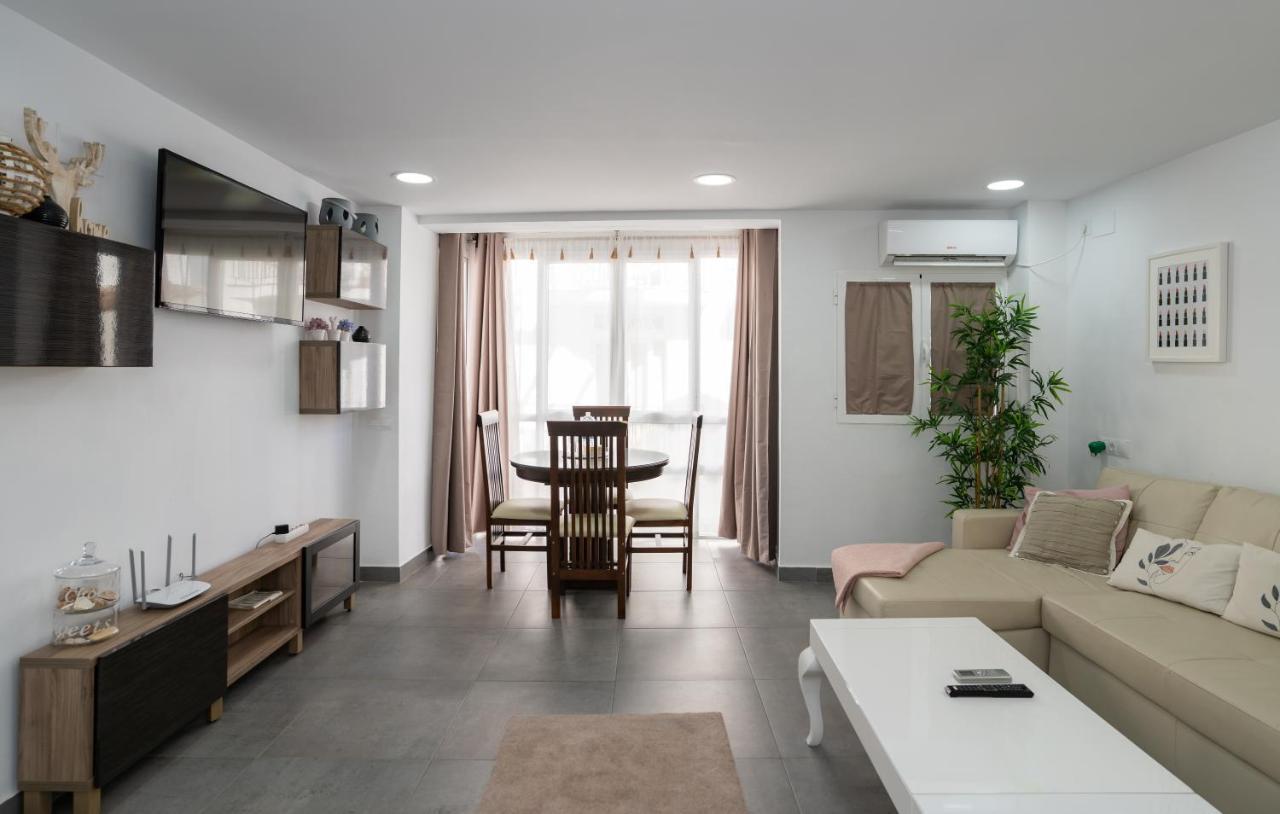 Playa Carihuela Apartamentos El Carmen Τορρεμολίνος Εξωτερικό φωτογραφία
