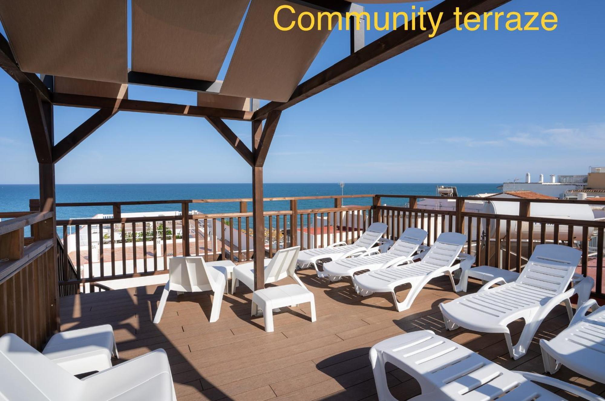 Playa Carihuela Apartamentos El Carmen Τορρεμολίνος Εξωτερικό φωτογραφία
